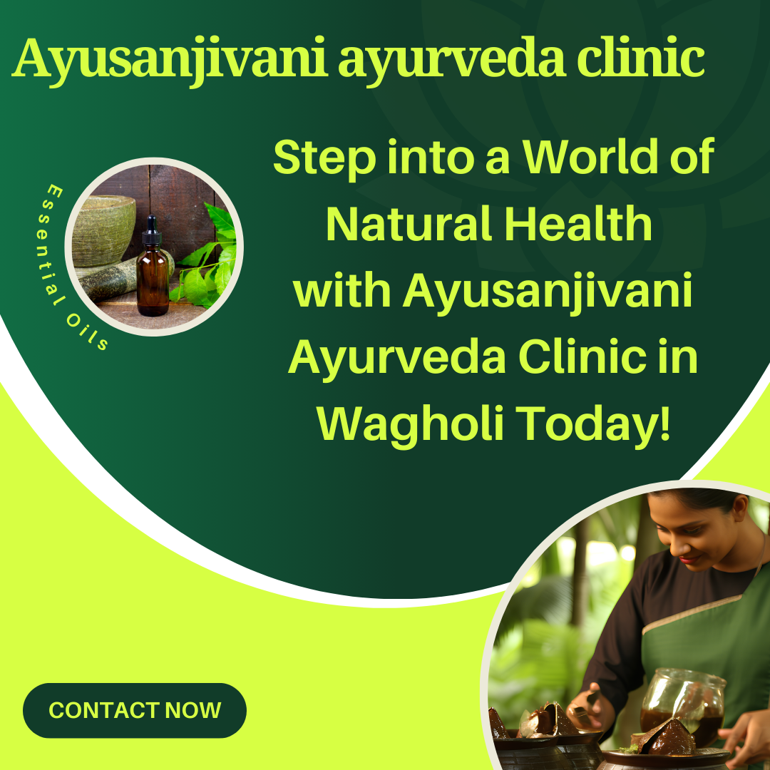 Ayusanjivani Ayurveda Clinic, has established itself as one of the best ayurvedic clinic near me in Wagholi, Pune. Dr Shailesh Phalle is committed to provides the best and customized ayurvedic treatment for comprehensive health issues using his expert treatment methodologies. we are committed to provide the best ayurvedic treatments which helps you to achieve your optimal health goal and well being. Our panchakarma therapies are rejuvenating and has helped many individuals recover from different
